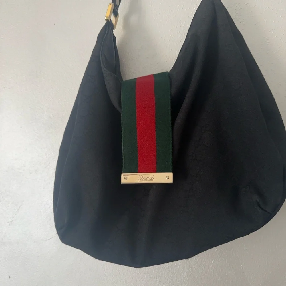 Gucci Hobo Leather Handbag - Picture 3 of 8
